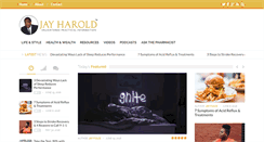 Desktop Screenshot of jay-harold.com